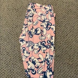 LulaRoe Disney leggings